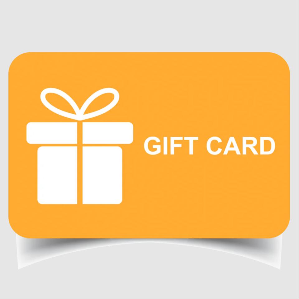 Fuzzy Acres Gift card