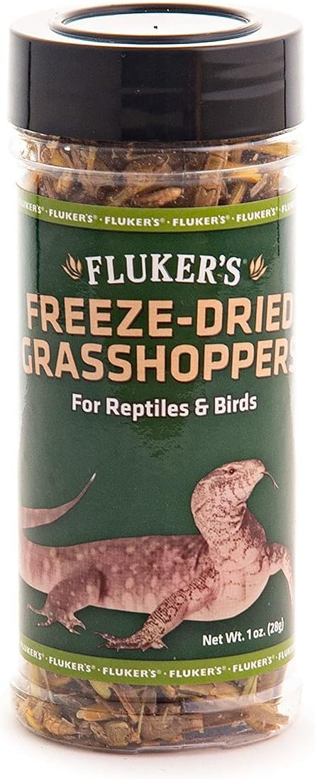 Freeze Dried Insects Dry Reptile Food Fluker's Freeze Dried Insects