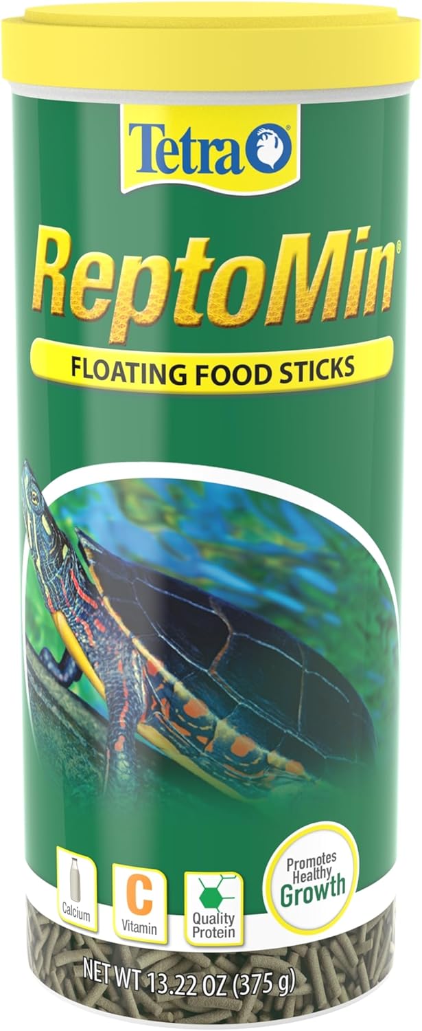 Fuzzy Acres Rodents Dry Reptile Food 13.22 oz Tetra ReptoMin Floating Food Sticks