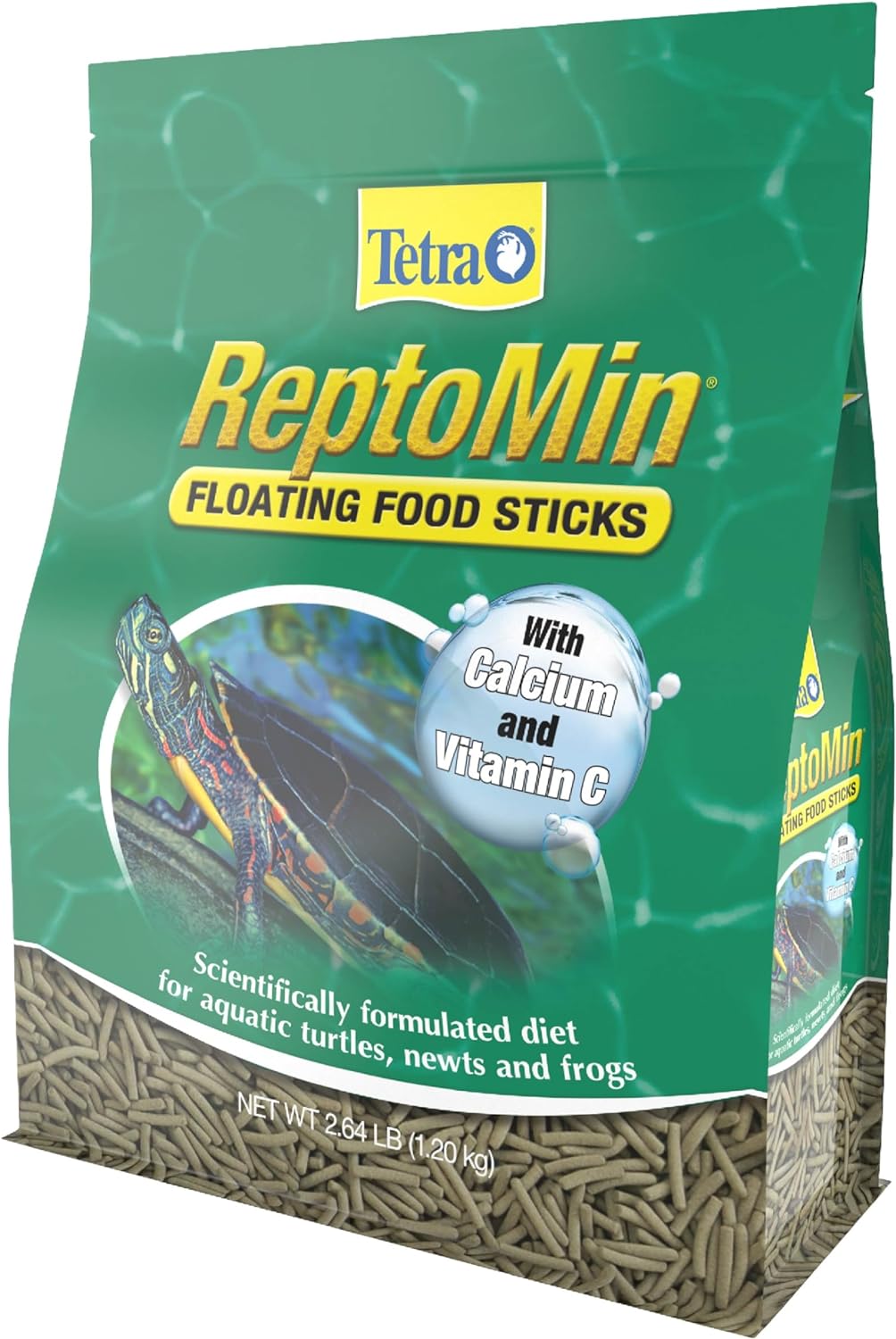 Fuzzy Acres Rodents Dry Reptile Food 42.24 oz/ 2.64 lb Tetra ReptoMin Floating Food Sticks