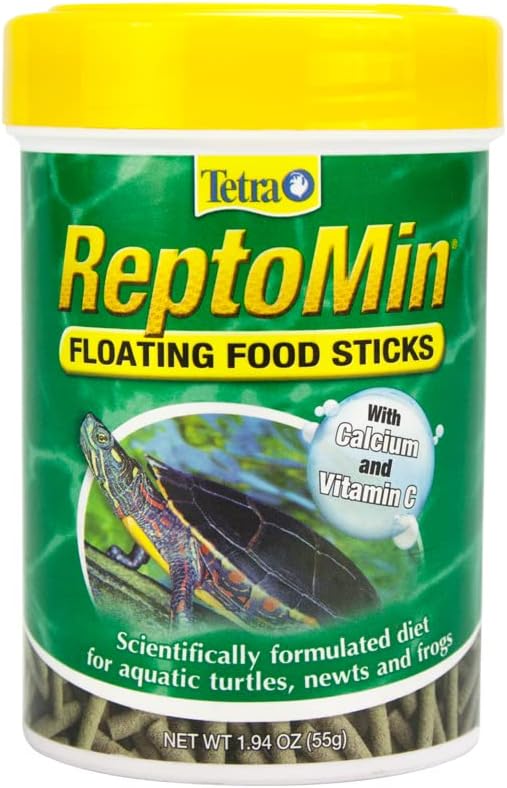 Fuzzy Acres Rodents Dry Reptile Food Tetra ReptoMin Floating Food Sticks