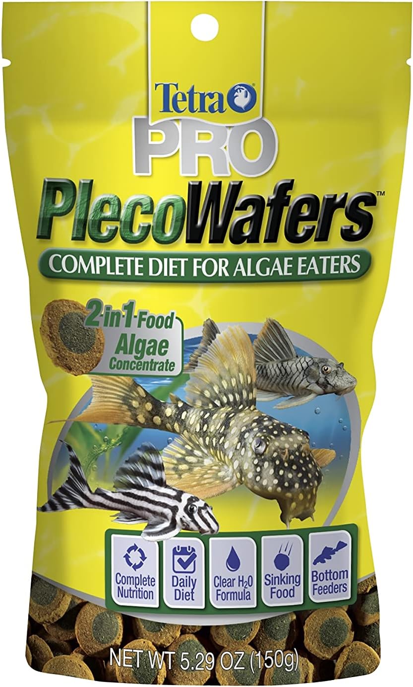 Fuzzy Acres Rodents Tetra PRO PlecoWafers