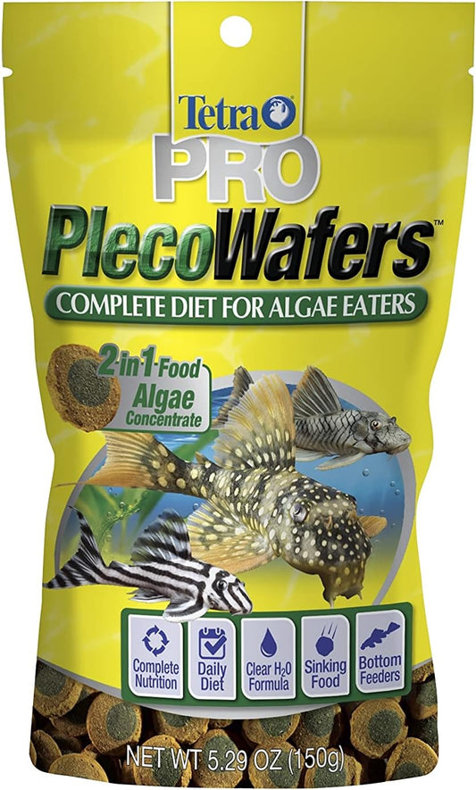 Fuzzy Acres Rodents Tetra PRO PlecoWafers